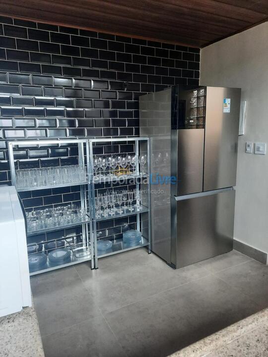 Casa para alquiler de vacaciones em Guarujá (Jardim Enseada)