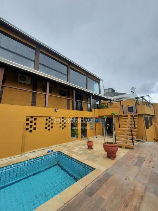 Casa para alquiler de vacaciones em Guarujá (Jardim Enseada)