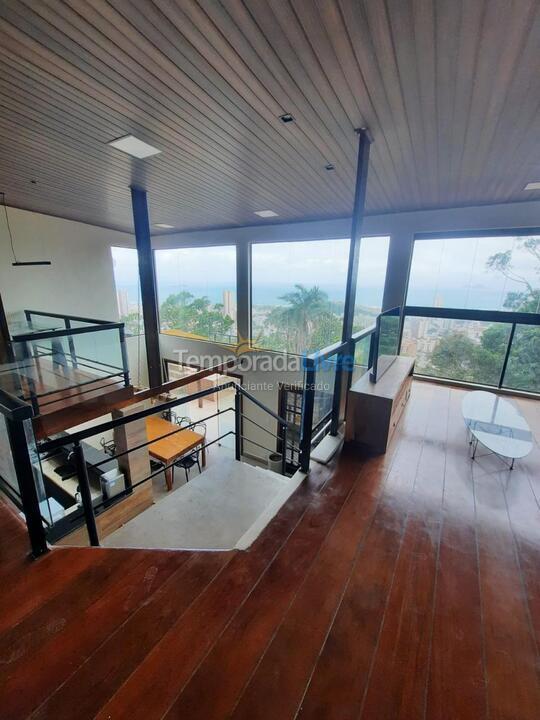 Casa para alquiler de vacaciones em Guarujá (Jardim Enseada)