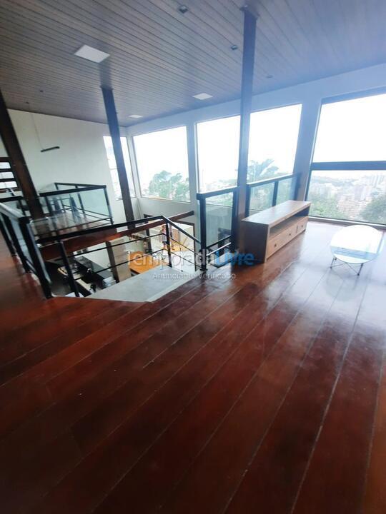 Casa para alquiler de vacaciones em Guarujá (Jardim Enseada)