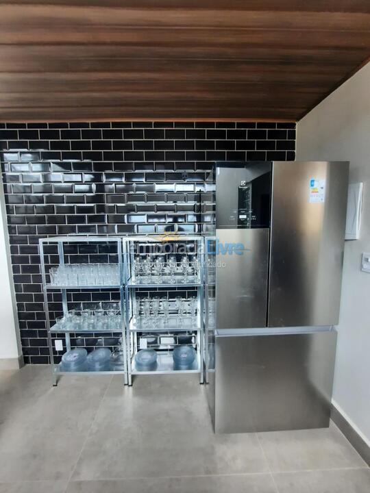 Casa para alquiler de vacaciones em Guarujá (Jardim Enseada)