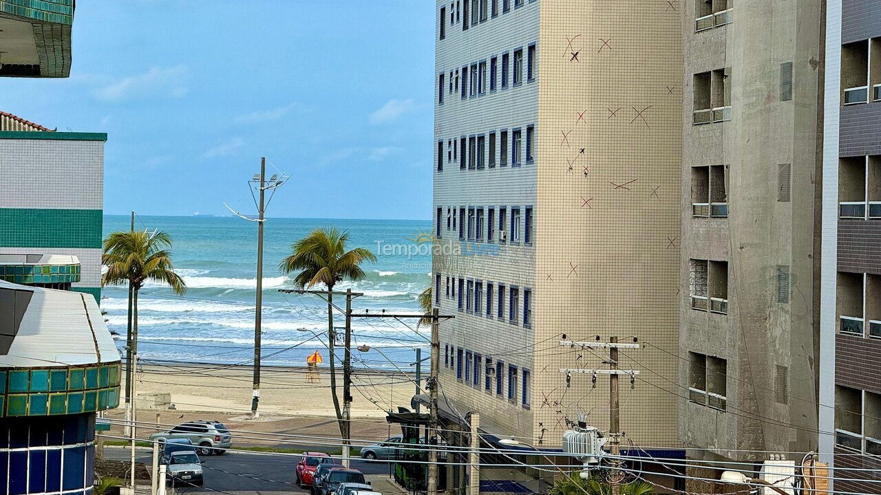 Apartamento para alquiler de vacaciones em Praia Grande (Ocian)