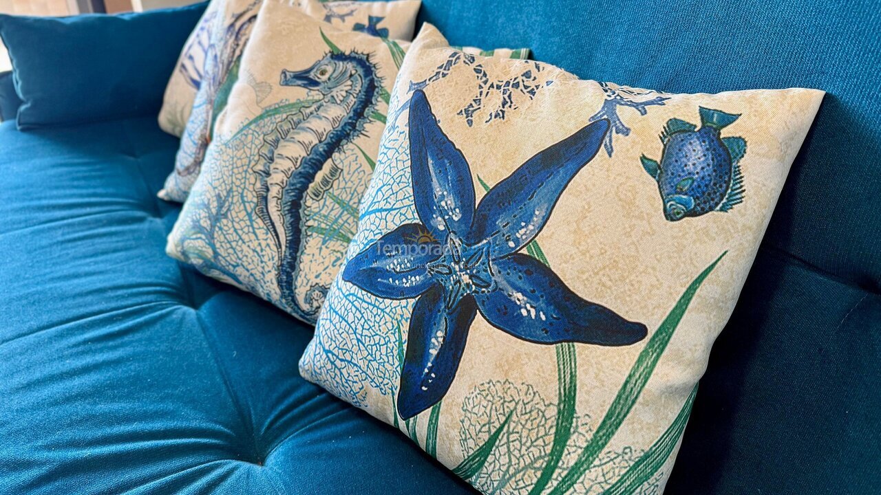 Apartamento para alquiler de vacaciones em Praia Grande (Ocian)