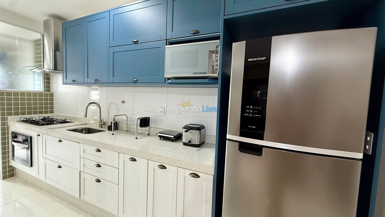 Apartamento para alquiler de vacaciones em Praia Grande (Ocian)