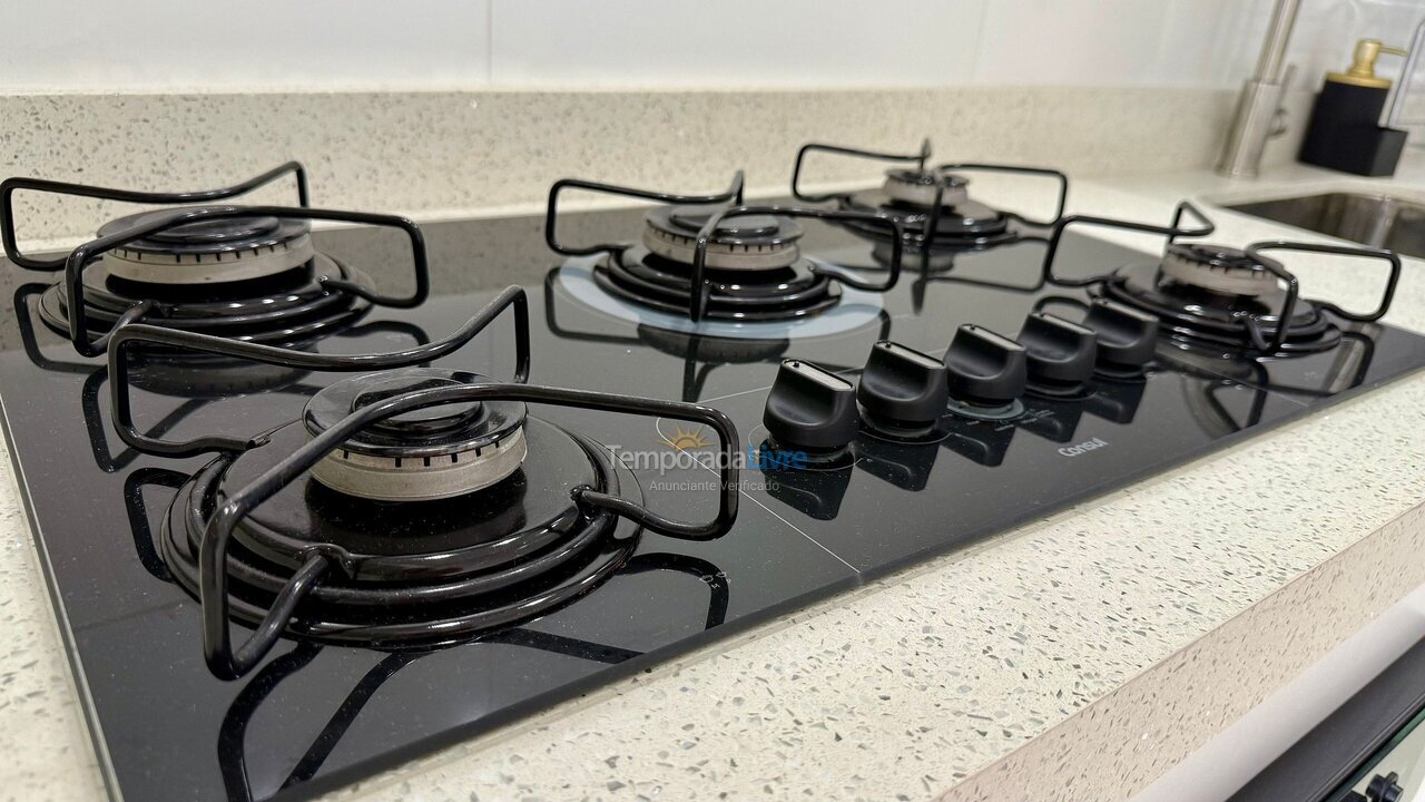 Apartamento para alquiler de vacaciones em Praia Grande (Ocian)