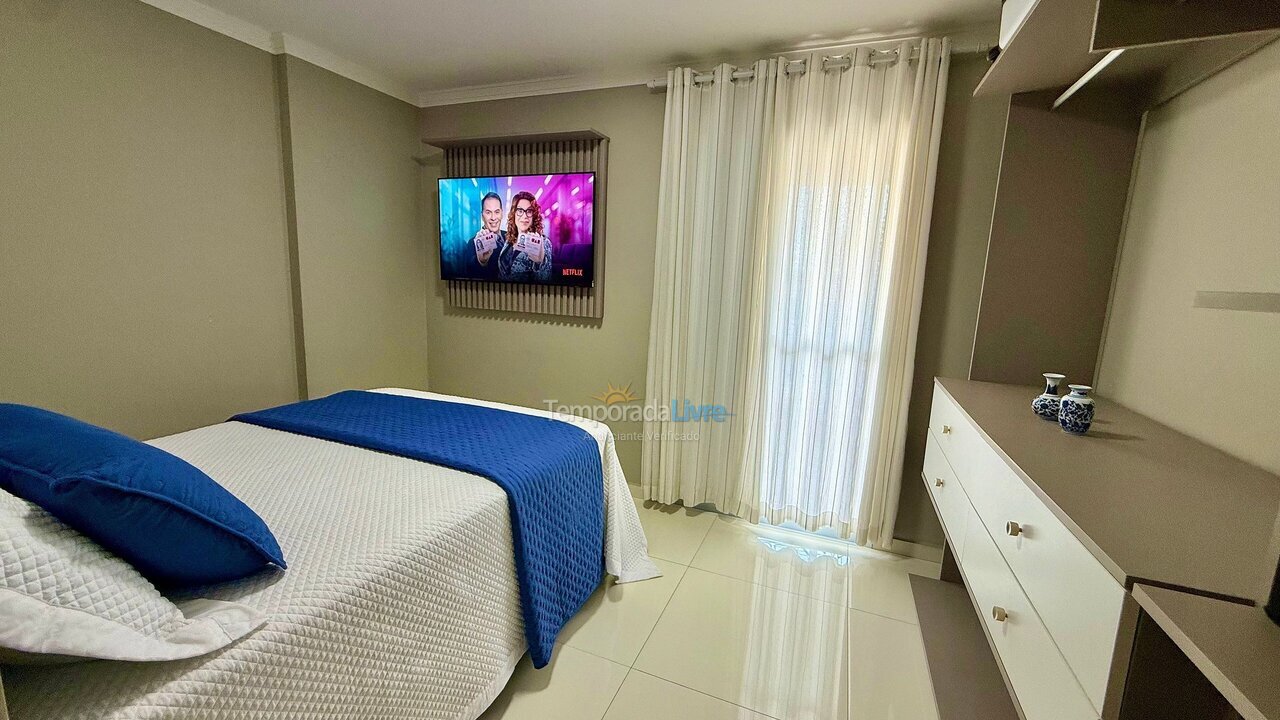 Apartamento para alquiler de vacaciones em Praia Grande (Ocian)