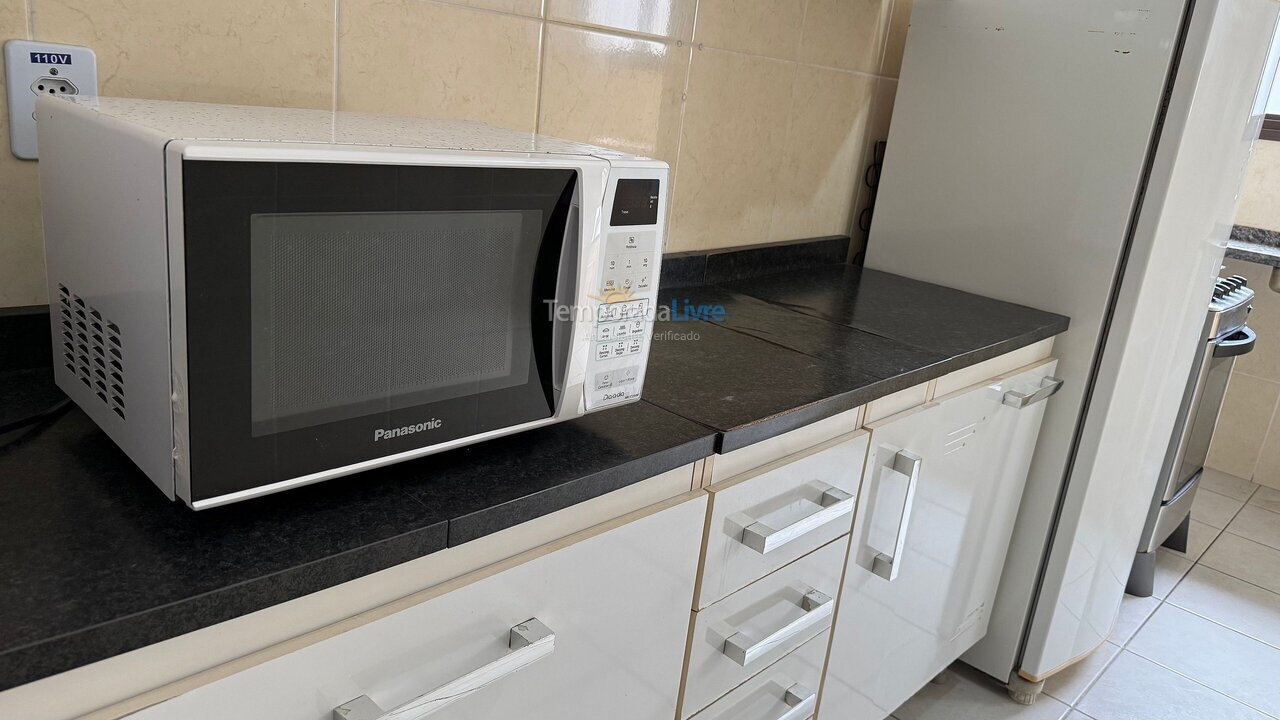 Apartment for vacation rental in Praia Grande (Vila Mirim)