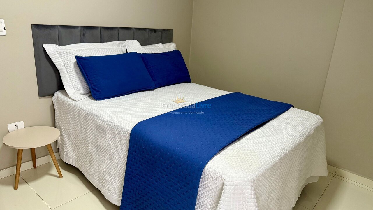 Apartamento para alquiler de vacaciones em Praia Grande (Ocian)