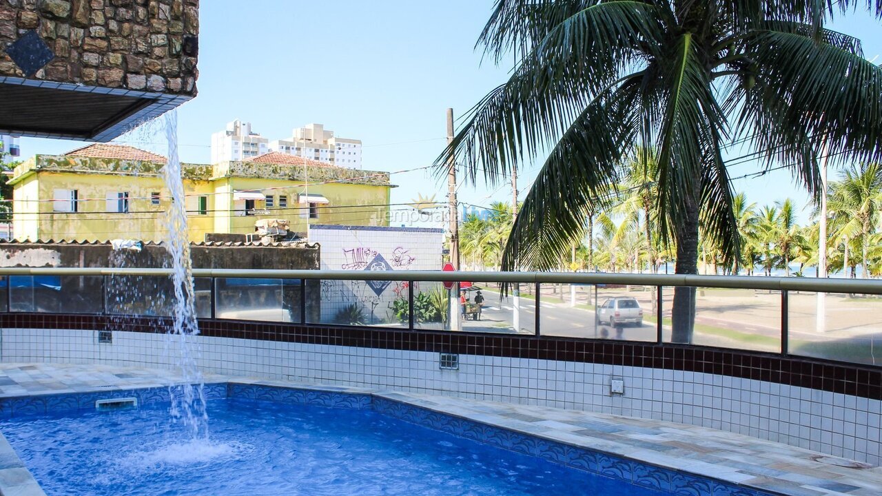 Apartment for vacation rental in Praia Grande (Vila Mirim)