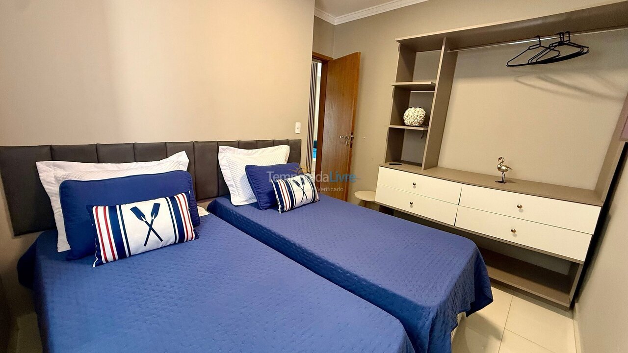 Apartamento para alquiler de vacaciones em Praia Grande (Ocian)