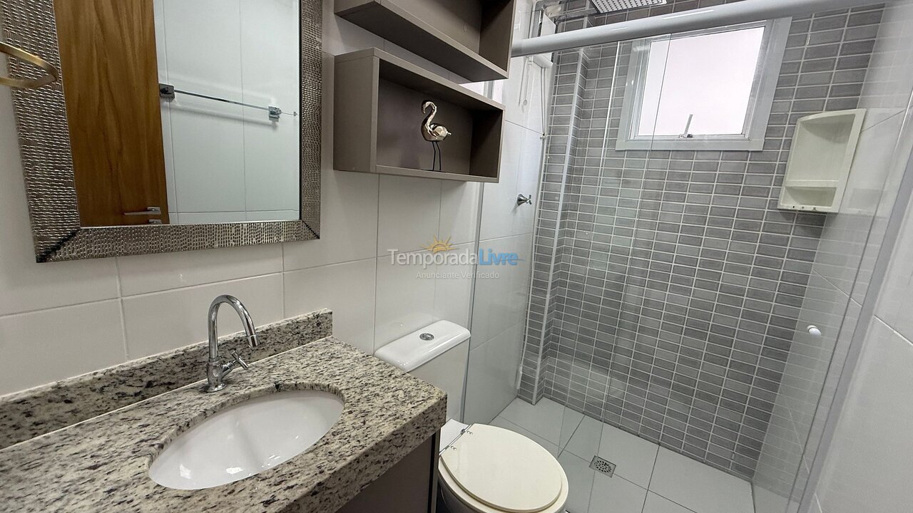 Apartamento para alquiler de vacaciones em Praia Grande (Ocian)