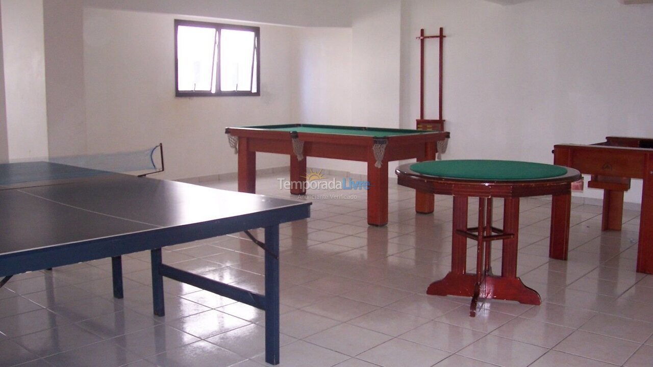 Apartment for vacation rental in Praia Grande (Vila Mirim)