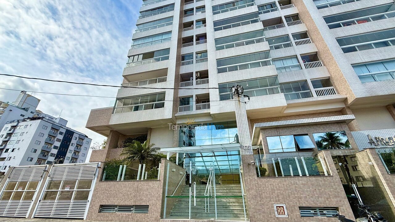 Apartamento para alquiler de vacaciones em Praia Grande (Ocian)