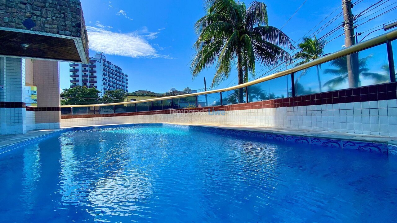 Apartment for vacation rental in Praia Grande (Vila Mirim)