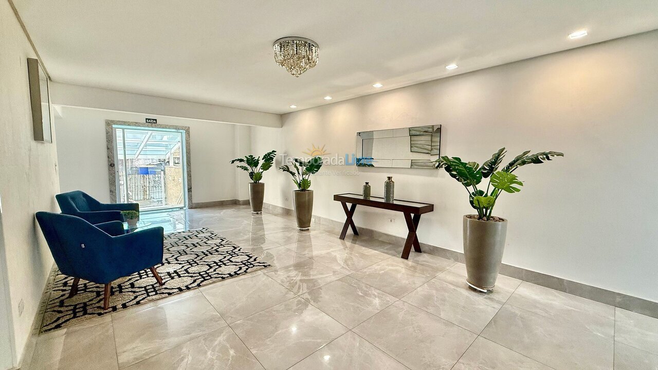 Apartamento para alquiler de vacaciones em Praia Grande (Ocian)