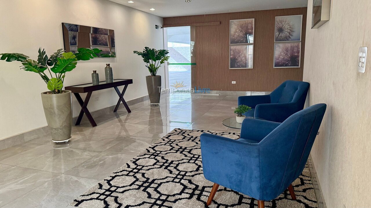 Apartamento para alquiler de vacaciones em Praia Grande (Ocian)