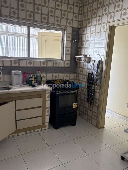 Apartamento para alquiler de vacaciones em Guarujá (Pitangueiras)
