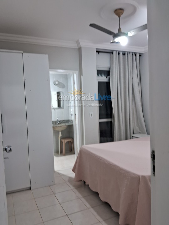 Apartamento para aluguel de temporada em Guarapari (Praia do Morro Guarapari Es)
