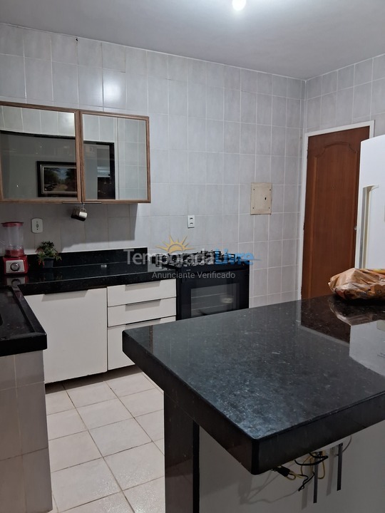Apartamento para aluguel de temporada em Guarapari (Praia do Morro Guarapari Es)