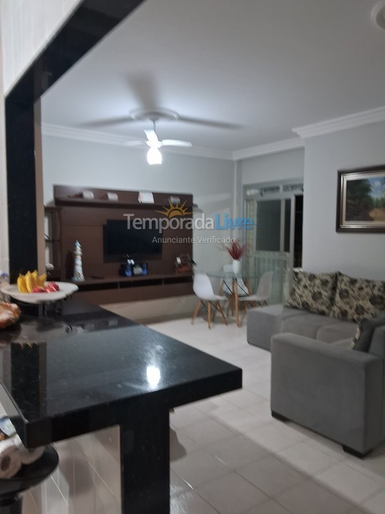 Apartamento para aluguel de temporada em Guarapari (Praia do Morro Guarapari Es)