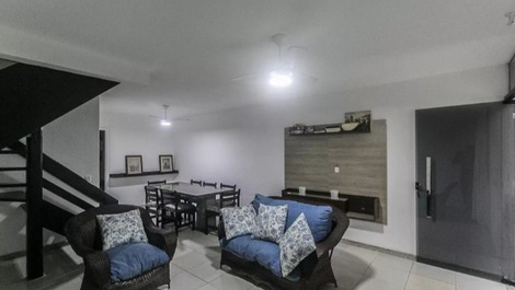 Sala de jantar e estar