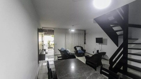 Sala de jantar e estar 