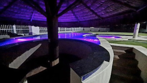 Mansión sobre la arena