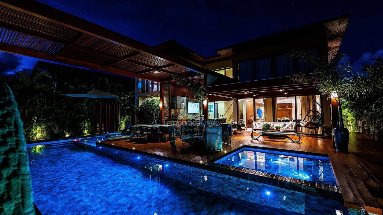 Casa para alquiler de vacaciones em Mata de São João (Praia do Forte)