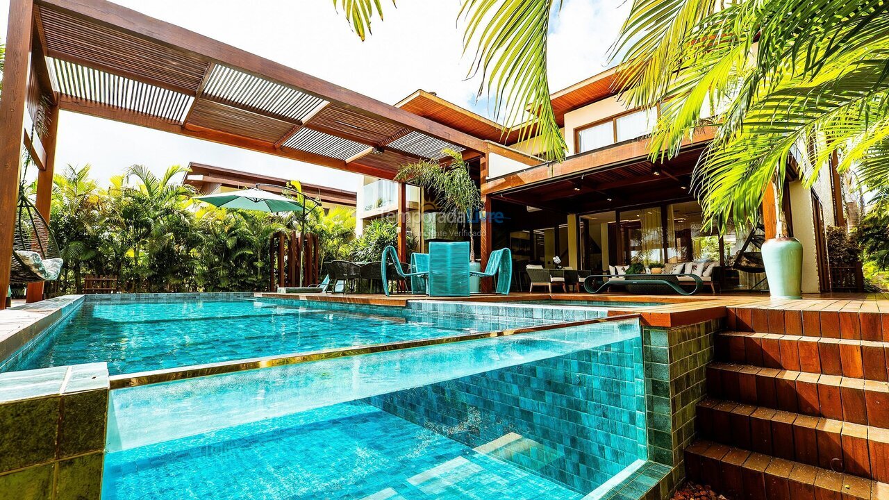 Casa para alquiler de vacaciones em Mata de São João (Praia do Forte)