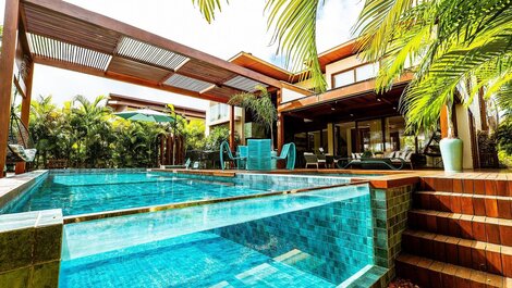 Mansión Premium en Condominio Frente - Mar - Praia do Forte - BA