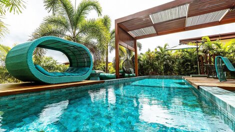 Mansión Premium en Condominio Frente - Mar - Praia do Forte - BA