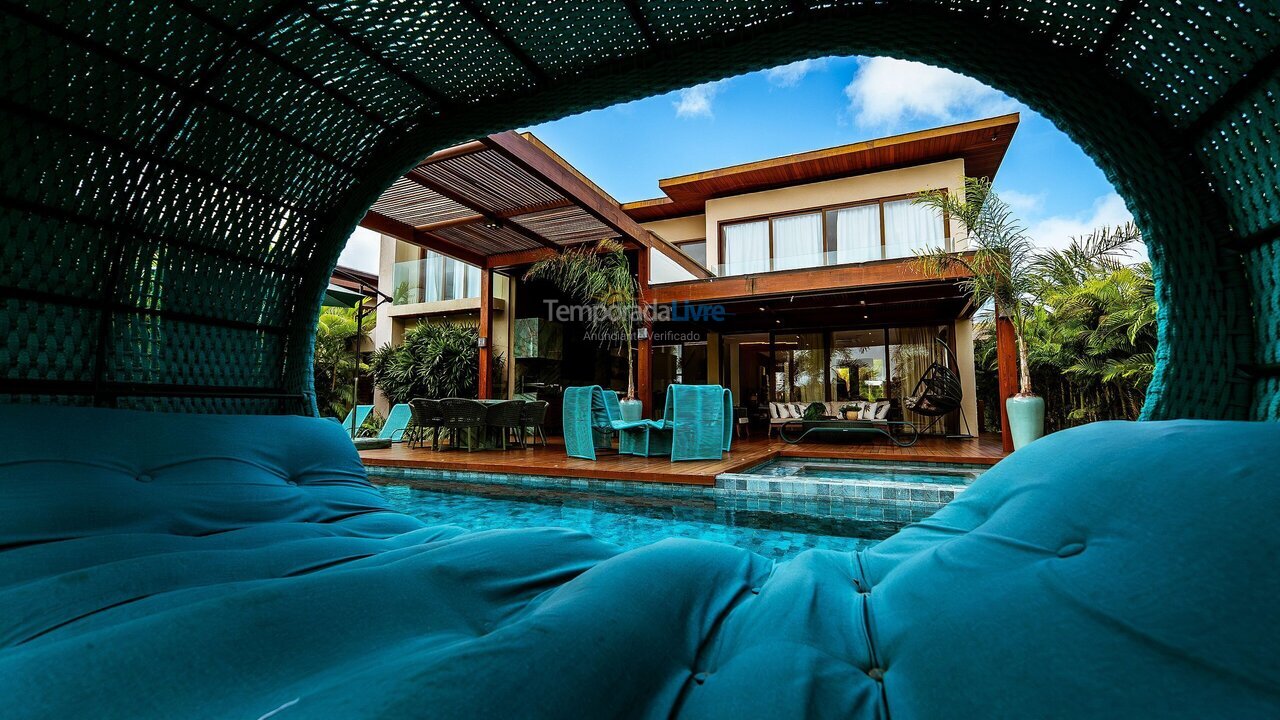 Casa para alquiler de vacaciones em Mata de São João (Praia do Forte)