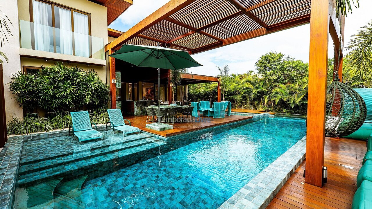 Casa para alquiler de vacaciones em Mata de São João (Praia do Forte)