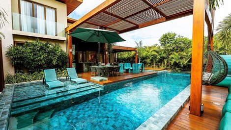 Mansión Premium en Condominio Frente - Mar - Praia do Forte - BA