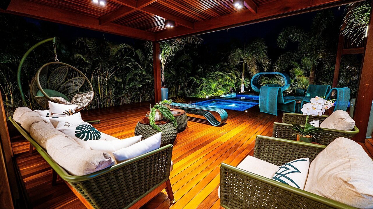 Casa para alquiler de vacaciones em Mata de São João (Praia do Forte)