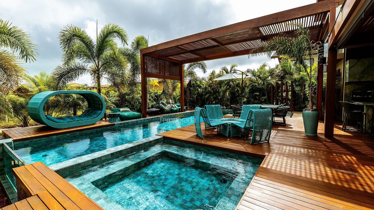 Casa para alquiler de vacaciones em Mata de São João (Praia do Forte)