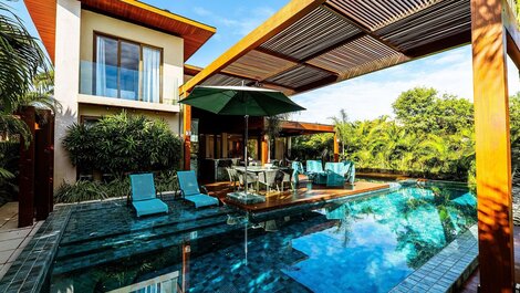 Mansión Premium en Condominio Frente - Mar - Praia do Forte - BA