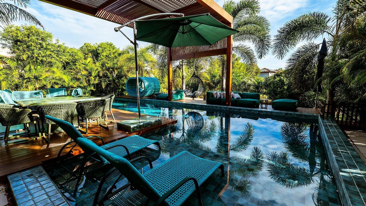 Casa para alquiler de vacaciones em Mata de São João (Praia do Forte)