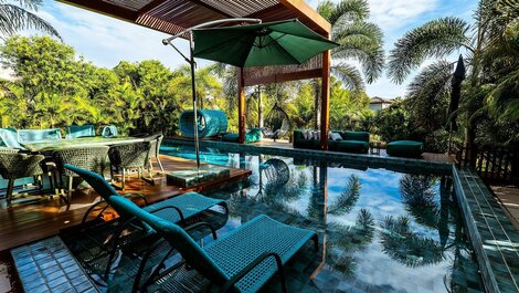 Mansión Premium en Condominio Frente - Mar - Praia do Forte - BA