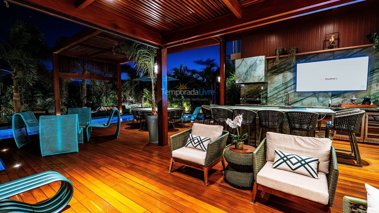 Casa para alquiler de vacaciones em Mata de São João (Praia do Forte)