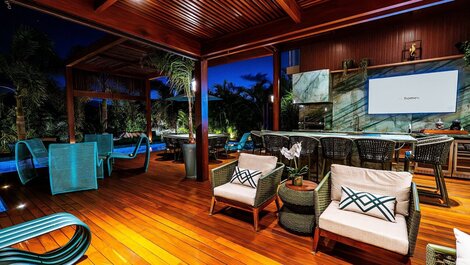 Mansión Premium en Condominio Frente - Mar - Praia do Forte - BA