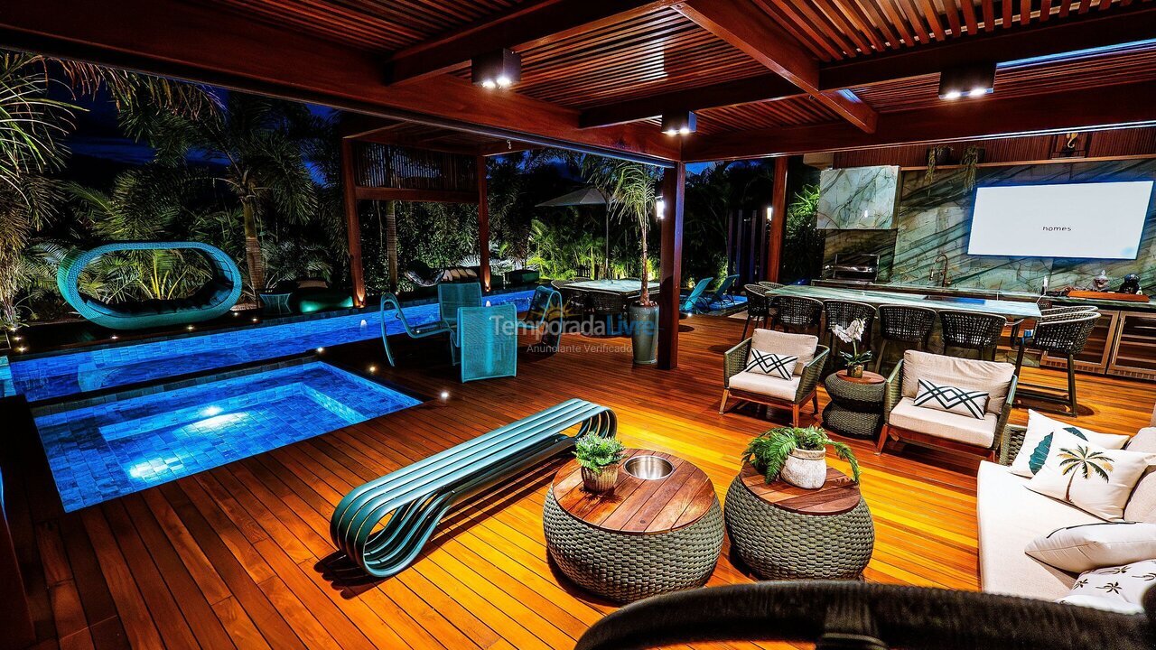 Casa para alquiler de vacaciones em Mata de São João (Praia do Forte)