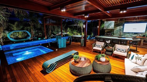 Mansión Premium en Condominio Frente - Mar - Praia do Forte - BA