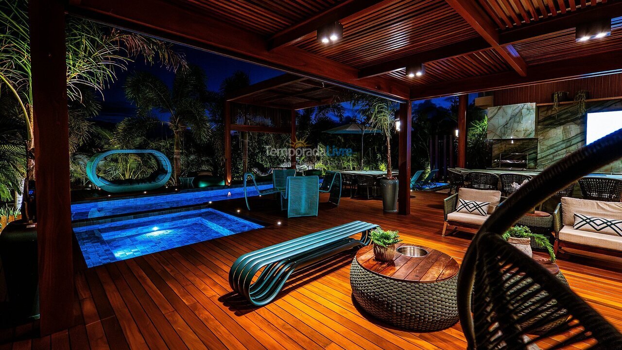 Casa para alquiler de vacaciones em Mata de São João (Praia do Forte)