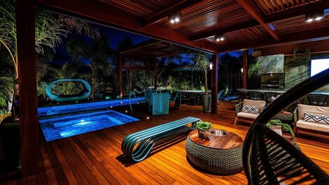 Mansión Premium en Condominio Frente - Mar - Praia do Forte - BA