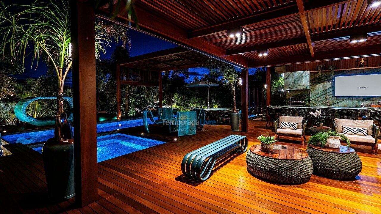 Casa para alquiler de vacaciones em Mata de São João (Praia do Forte)