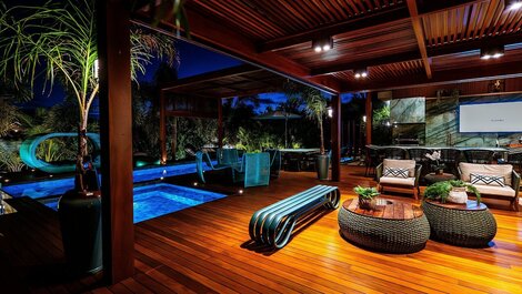 Mansión Premium en Condominio Frente - Mar - Praia do Forte - BA