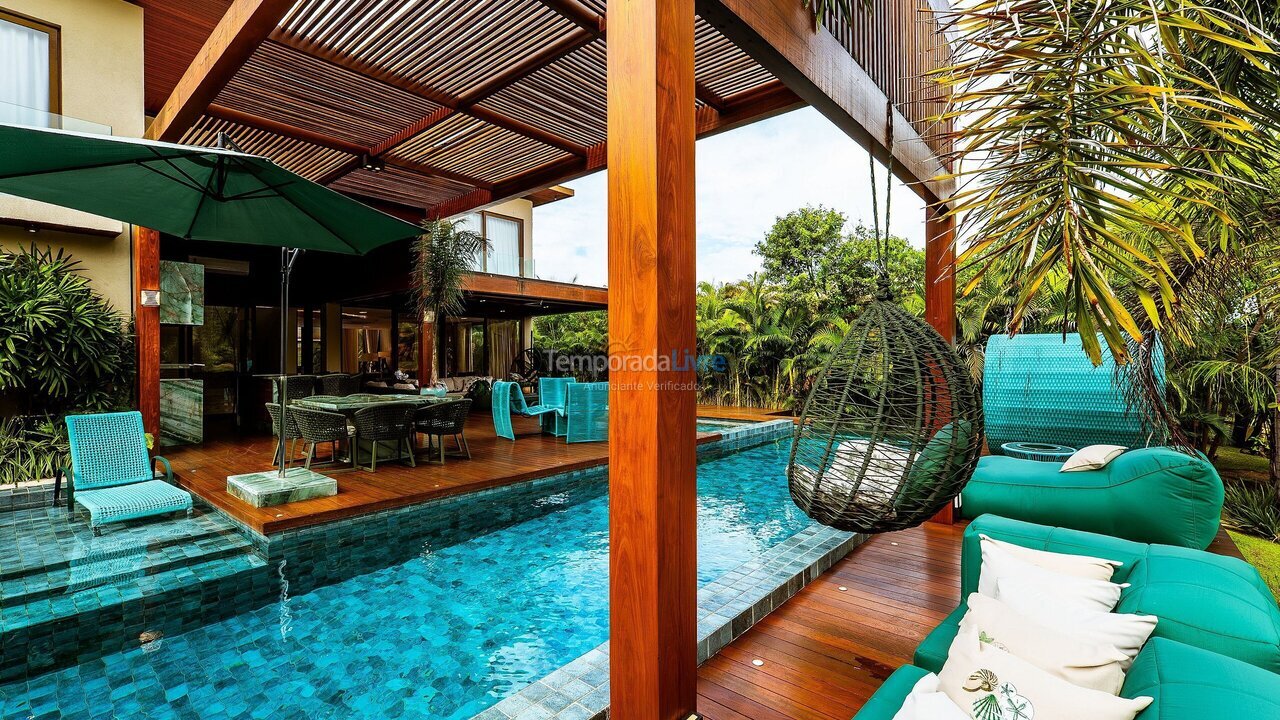 Casa para alquiler de vacaciones em Mata de São João (Praia do Forte)