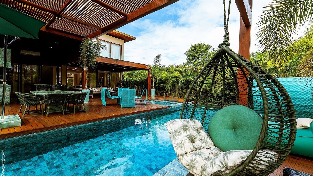 Casa para alquiler de vacaciones em Mata de São João (Praia do Forte)