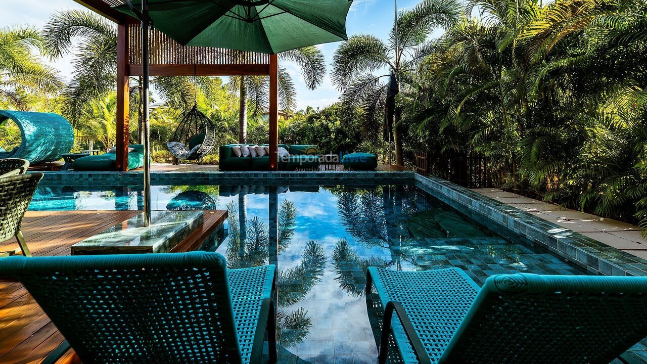 Casa para alquiler de vacaciones em Mata de São João (Praia do Forte)